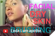 Face Dry Brushing Lymph Drainage – By Leda Lum