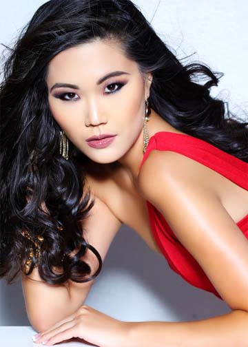 February Model of the Month – Christine